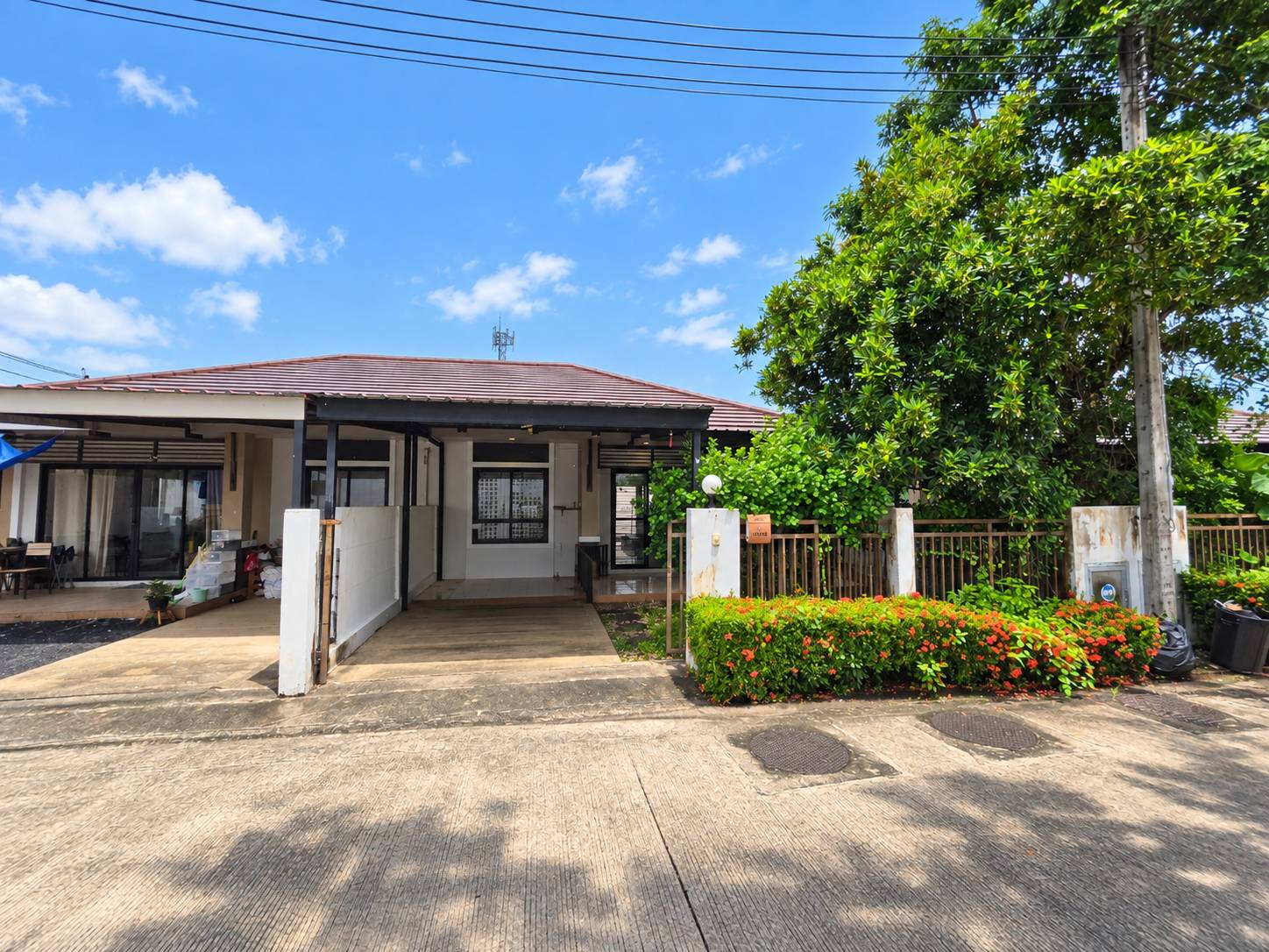 01-49 บ้านแฝดชั้นเดียว The Wish 3 รูปที่ 1