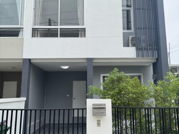 ทาวน์เฮ้าส์2ชั้น บ้านกรีนวิลล์ป่าครองชีพ รูปที่ 1