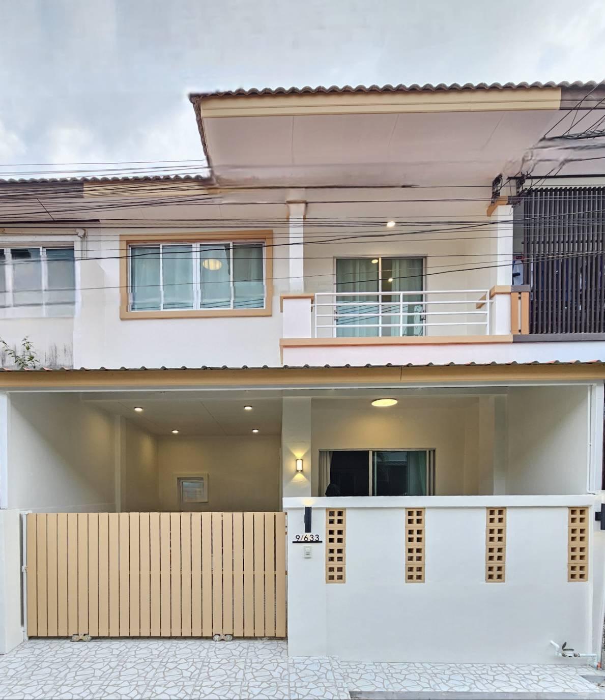 01-50 ทาวน์เฮ้าส์2ชั้น พนาสนธิ์ การ์เด้นโฮม รูปที่ 1