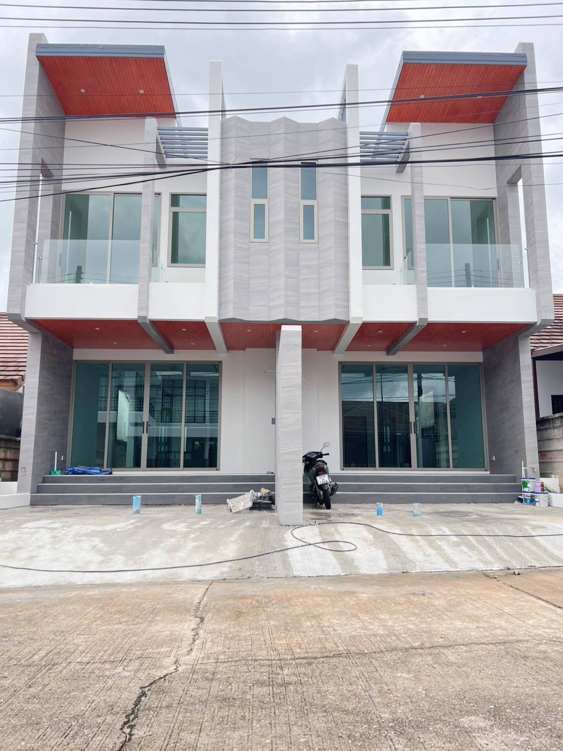 01-55 บ้านแฝด2ชั้น หมู่บ้านศรีสุชาติแกรนวิล2 รูปที่ 1