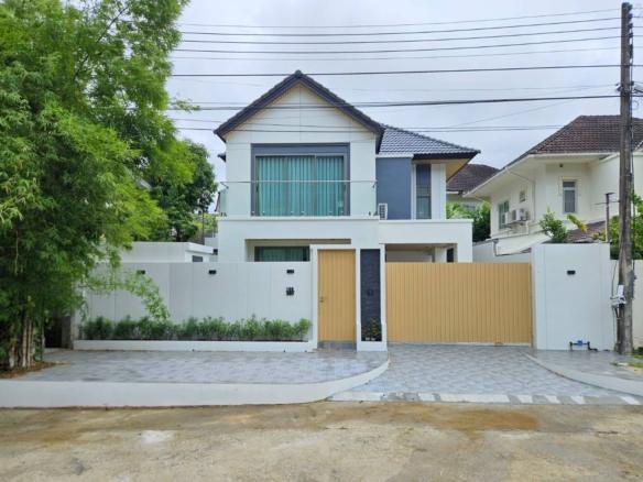 บ้านเดี่ยว2ชั้น บ้านร็อคการ์เด้นท์ 5 รูปที่ 1