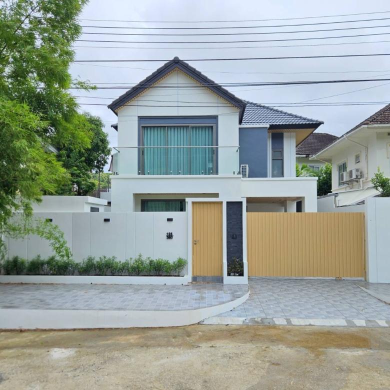 บ้านเดี่ยว2ชั้น บ้านร็อคการ์เด้นท์ 5 รูปที่ 1