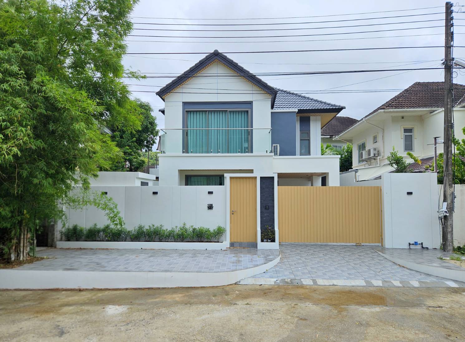 01-59 บ้านเดี่ยว2ชั้น บ้านร็อคการ์เด้นท์ 5 รูปที่ 1