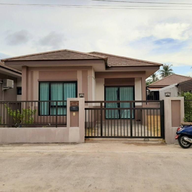 บ้านเดี่ยวชั้นเดียว โครงการสุขภิรมย์ รูปที่ 1