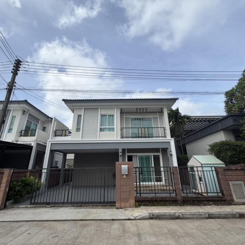 บ้านแฝดชั้นเดียว ภัสสร เกาะแก้ว รูปที่ 1