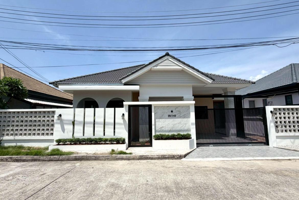 บ้านเดี่ยวชั้นเดียว หมู่บ้านปาริชาติ รูปที่ 2