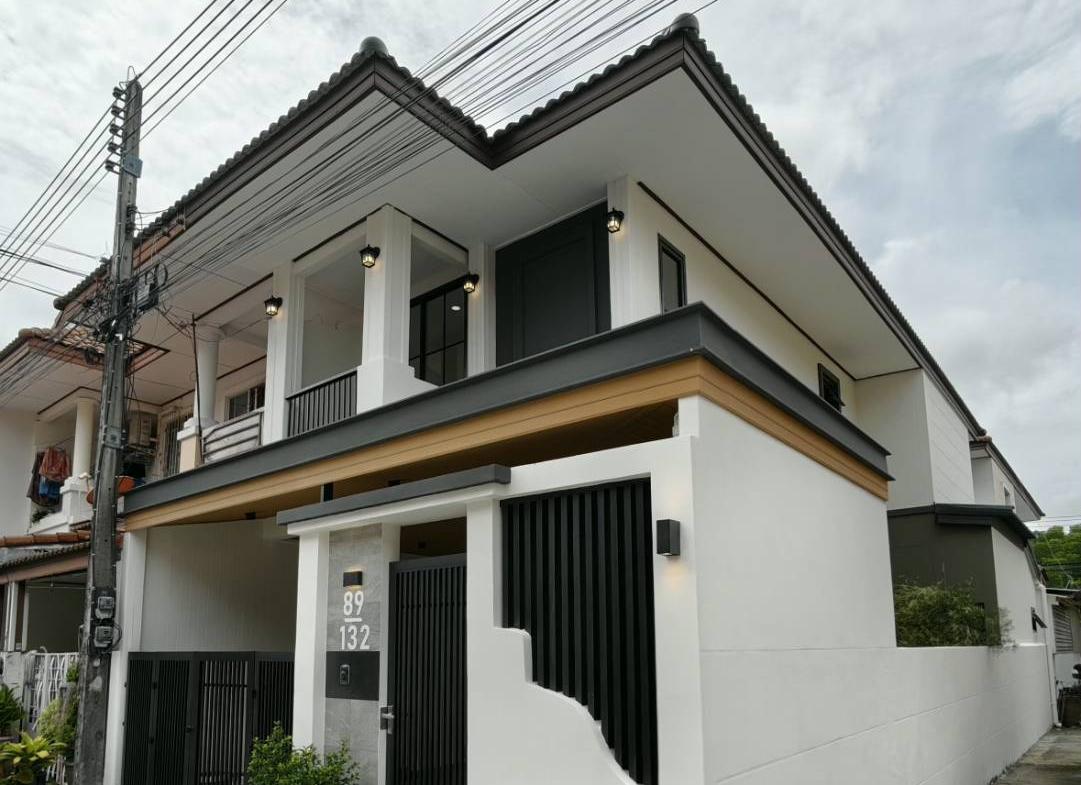 ทาวน์เฮ้าส์2ชั้น หมู่บ้านพนาสนธิ์ รูปที่ 2