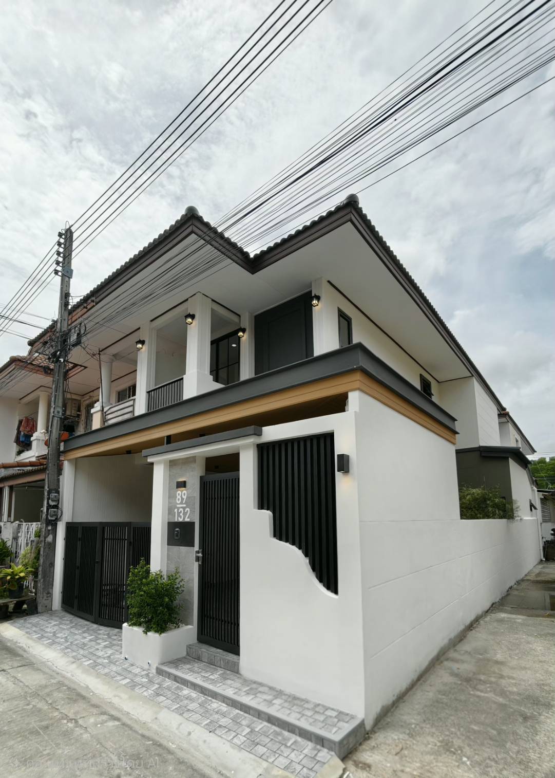 02-2 ทาวน์เฮ้าส์2ชั้น หมู่บ้านพนาสนธิ์ รูปที่ 2