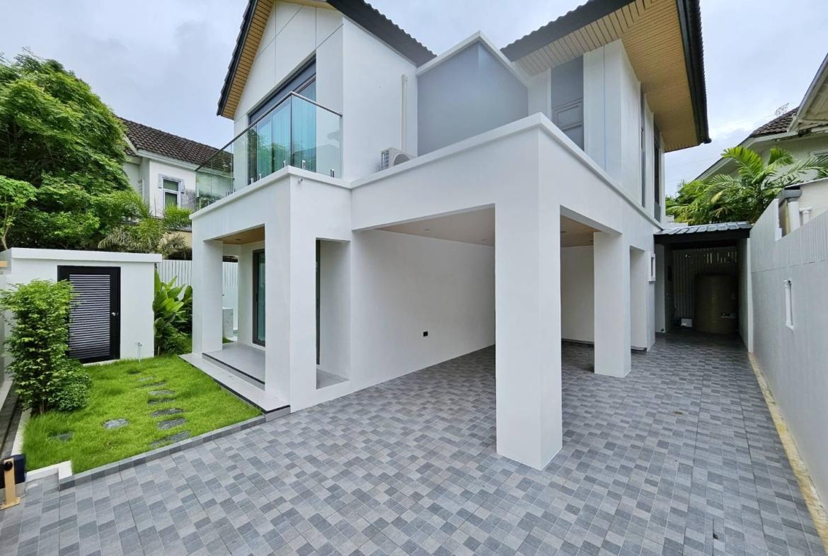 บ้านเดี่ยว2ชั้น บ้านร็อคการ์เด้นท์ 5 รูปที่ 2