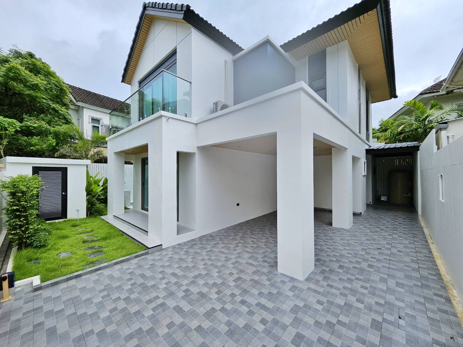 02-9 บ้านเดี่ยว2ชั้น บ้านร็อคการ์เด้นท์ 5 รูปที่ 2