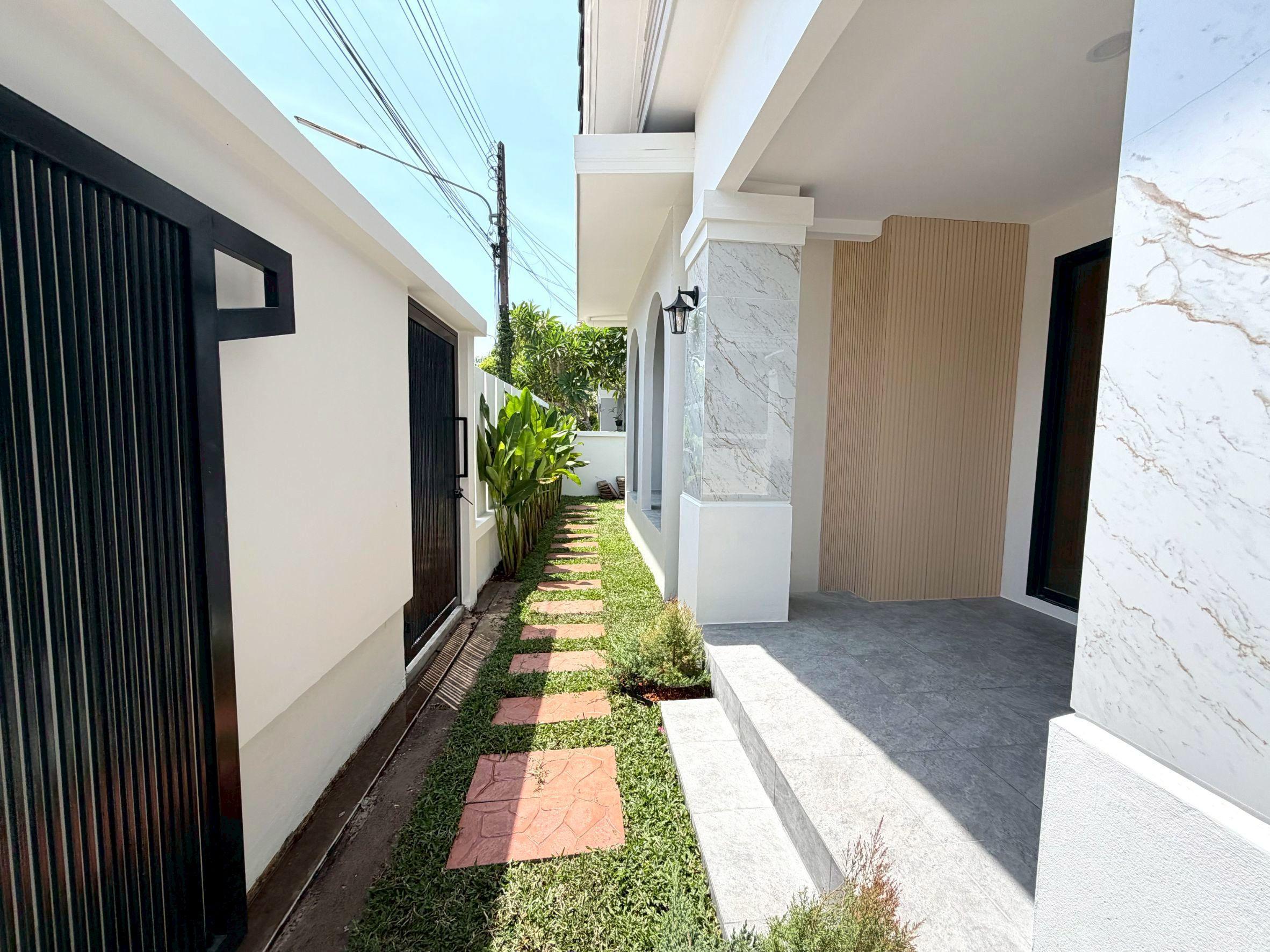 04-3 บ้านเดี่ยวชั้นเดียว หมู่บ้านปาริชาติ รูปที่ 4