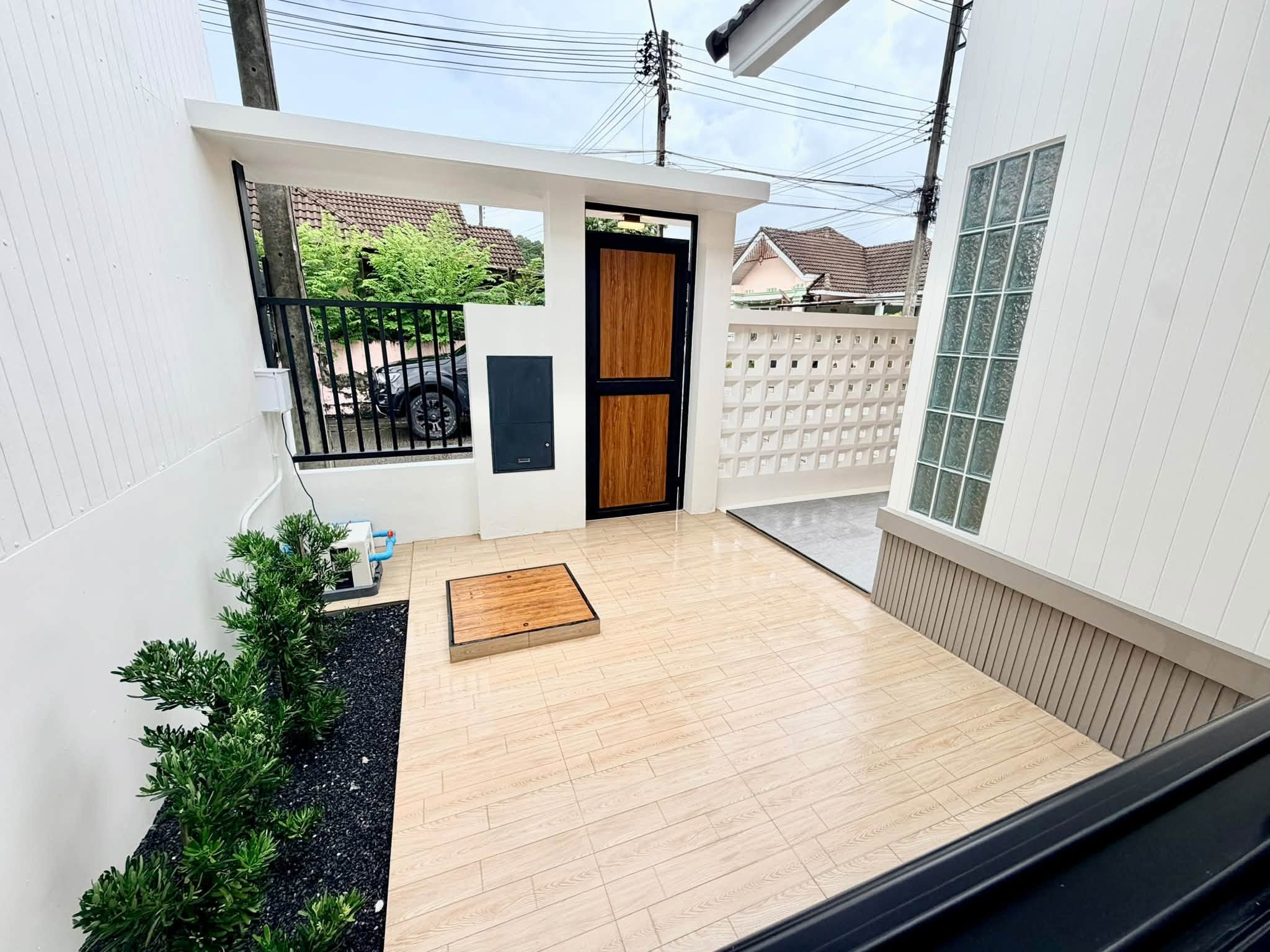 05-1 บ้านแฝดชั้นเดียว RockGarden3 รูปที่ 5