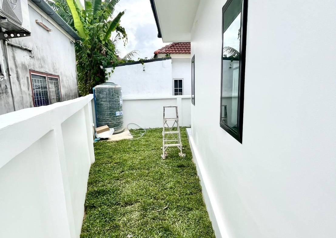 บ้านเดี่ยวชั้นเดียว หมู่บ้านเบญจบุรี รูปที่ 6