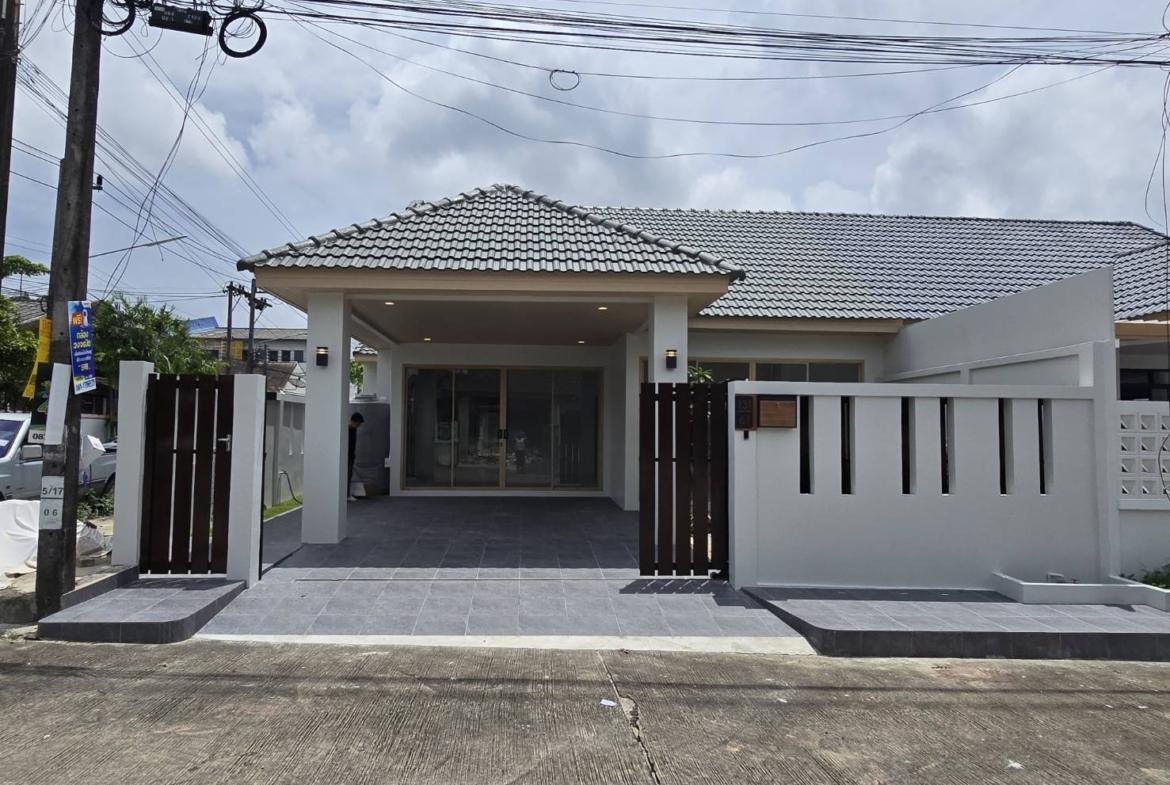 บ้านแฝดชั้นเดียว หมู่บ้านศรีสุชาติ 3 รูปที่ 14