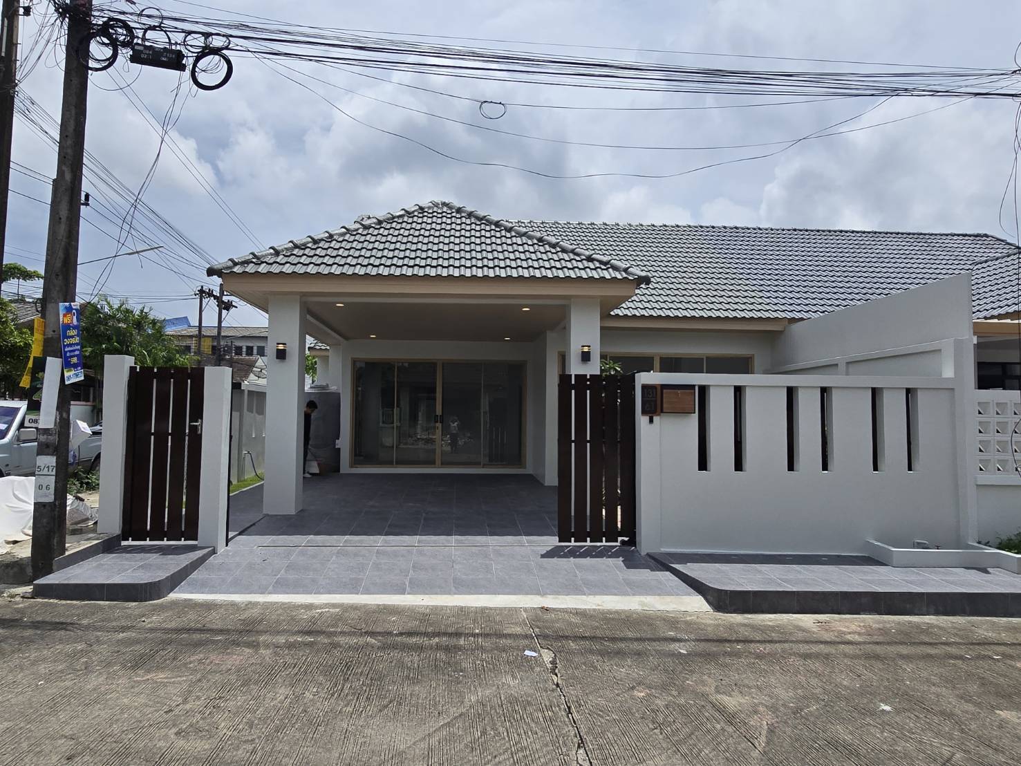 1620219_0 บ้านแฝดชั้นเดียว หมู่บ้านศรีสุชาติ 3 รูปที่ 14