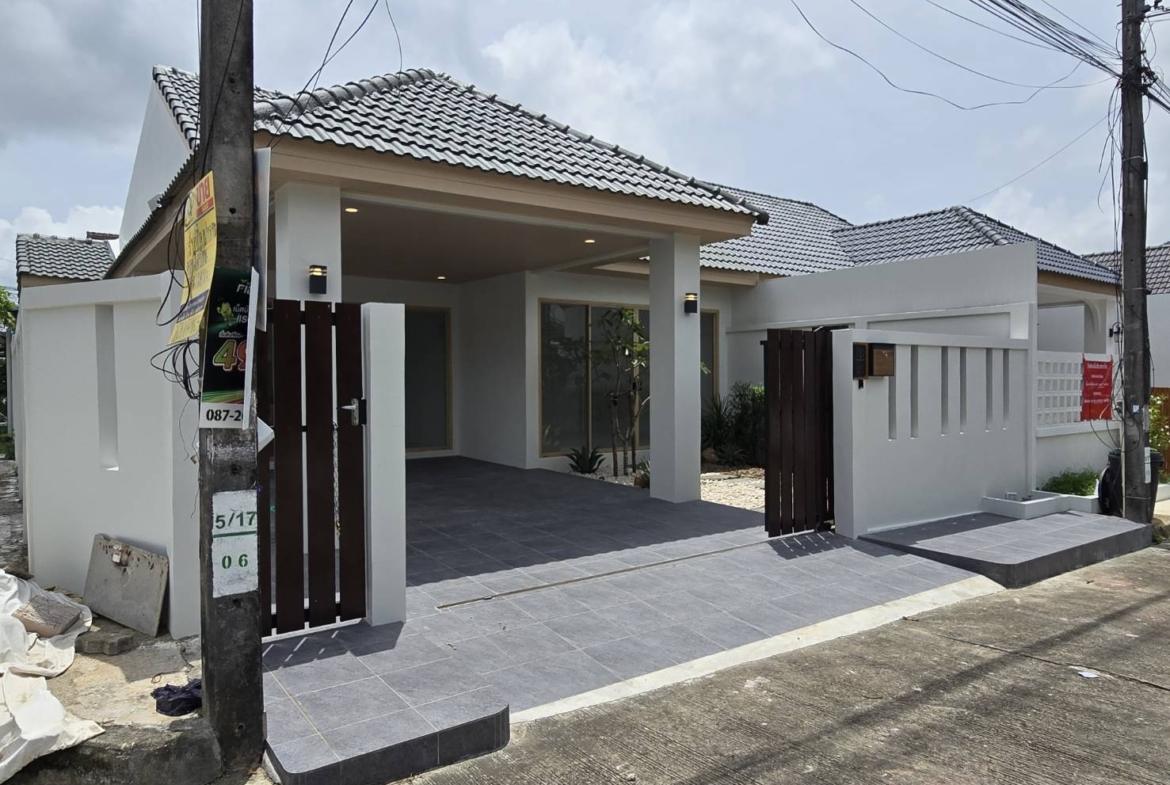 บ้านแฝดชั้นเดียว หมู่บ้านศรีสุชาติ 3 รูปที่ 17