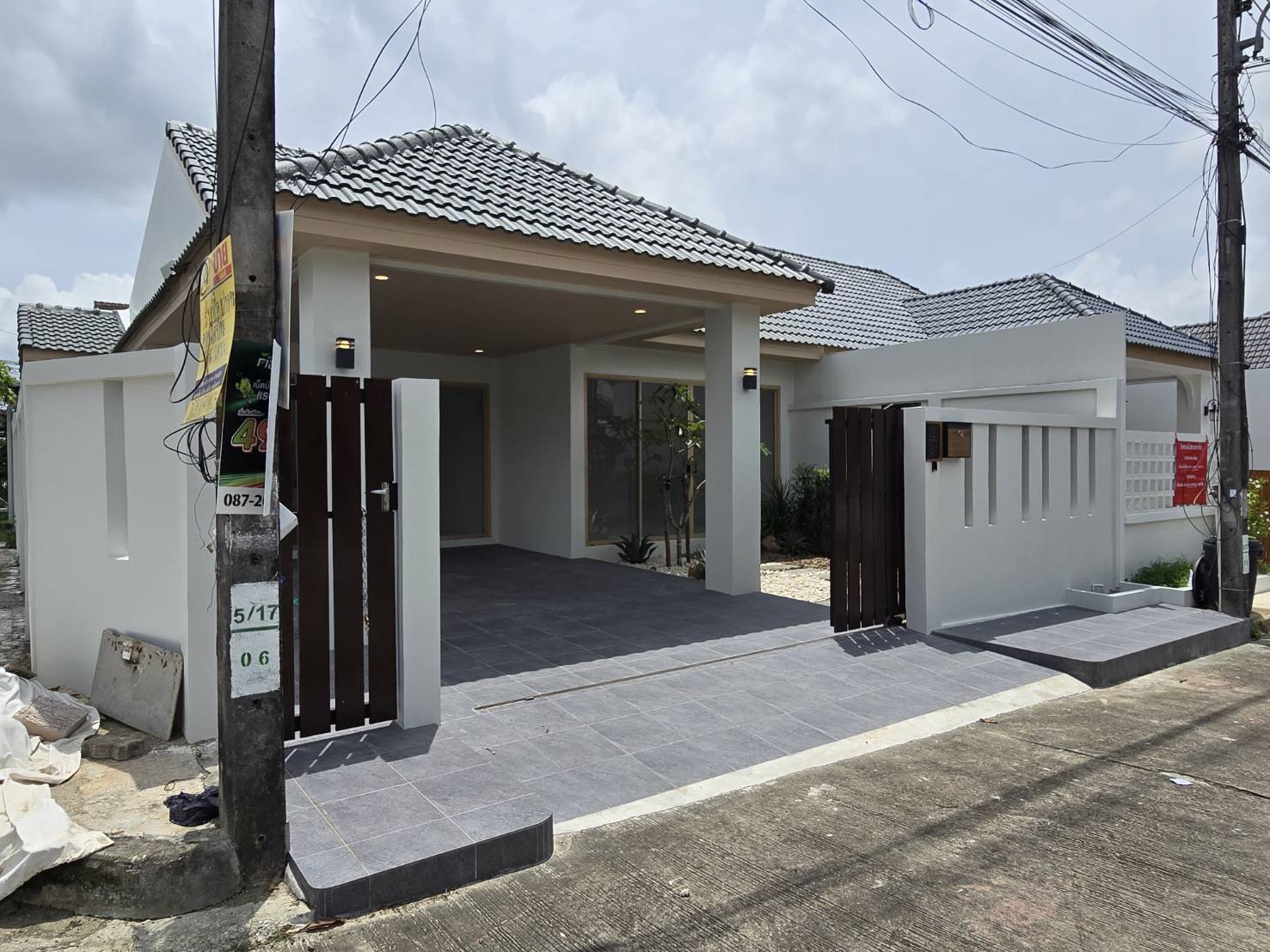1620220_0 บ้านแฝดชั้นเดียว หมู่บ้านศรีสุชาติ 3 รูปที่ 17