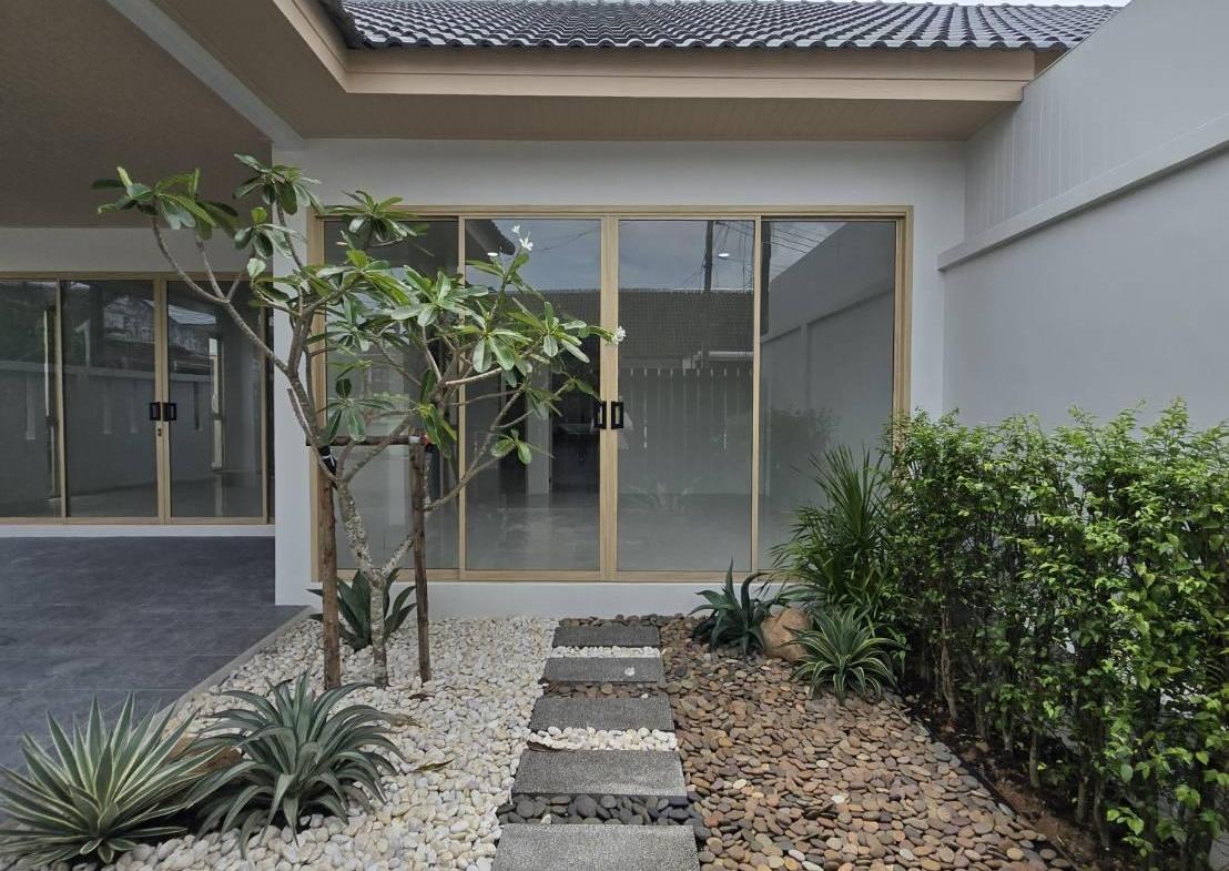 บ้านแฝดชั้นเดียว หมู่บ้านศรีสุชาติ 3 รูปที่ 12