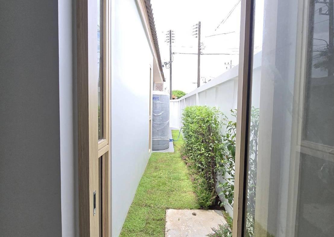 บ้านแฝดชั้นเดียว หมู่บ้านศรีสุชาติ 3 รูปที่ 6