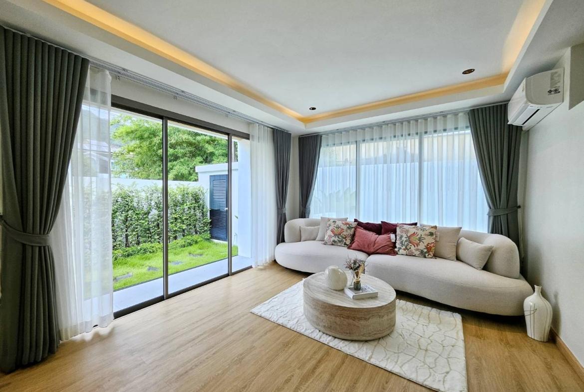 บ้านเดี่ยว2ชั้น บ้านร็อคการ์เด้นท์ 5 รูปที่ 21