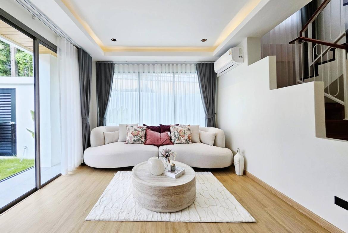 บ้านเดี่ยว2ชั้น บ้านร็อคการ์เด้นท์ 5 รูปที่ 18