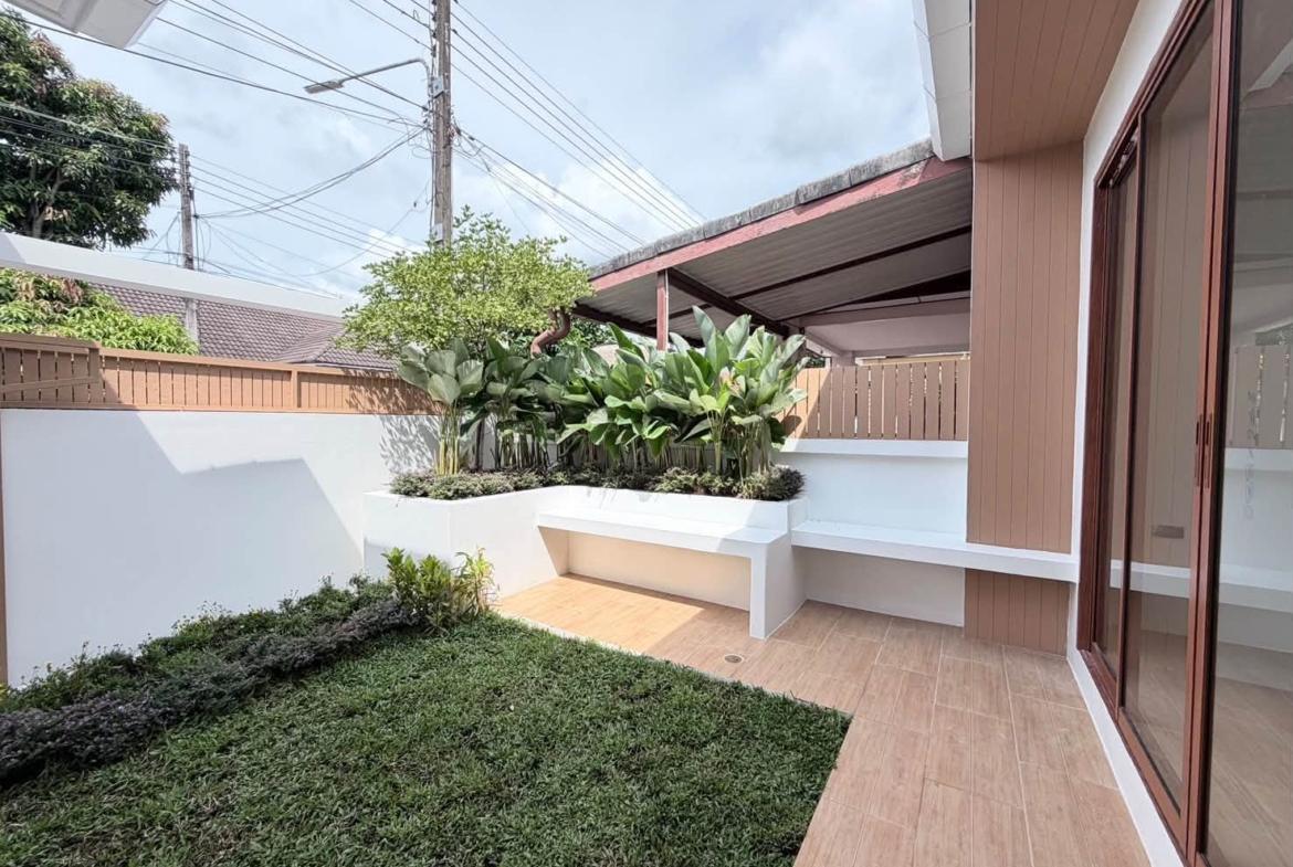 บ้านแฝดชั้นเดียว หมู่บ้านศรีสุชาติ 3 รูปที่ 17