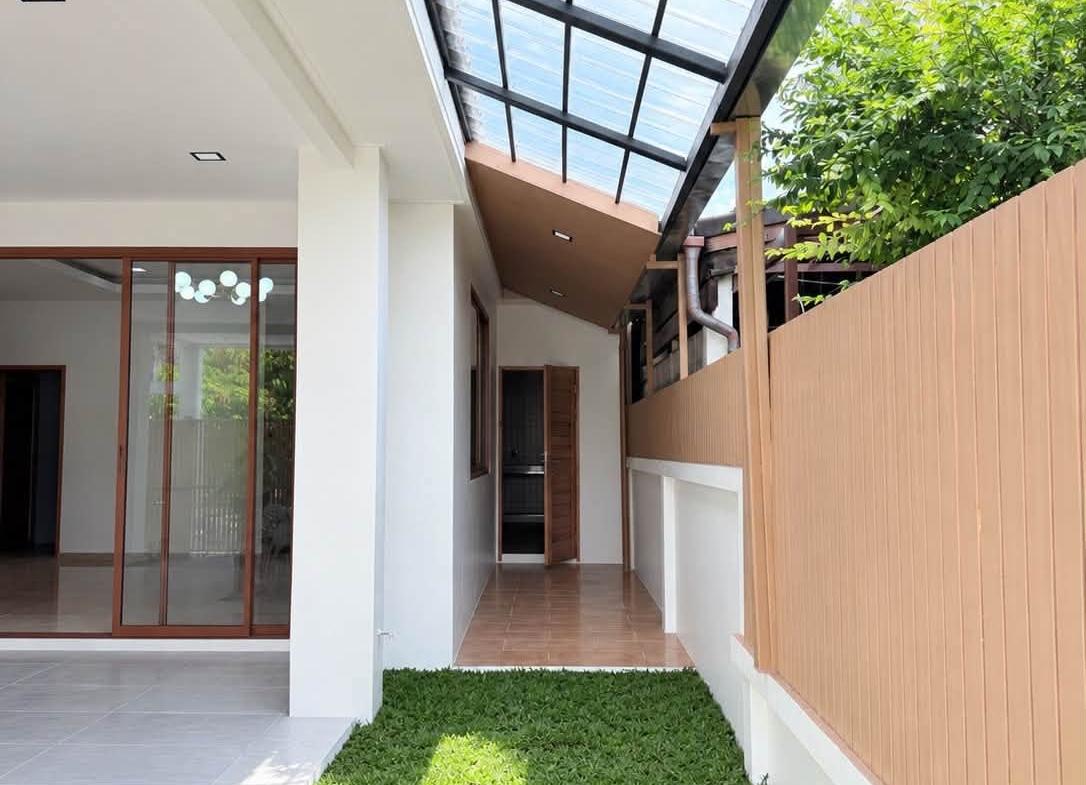 บ้านแฝดชั้นเดียว หมู่บ้านศรีสุชาติ 3 รูปที่ 16