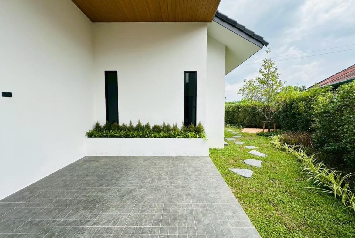 บ้านเดี่ยวชั้นเดียว หมู่บ้านบดินทร์ รูปที่ 23