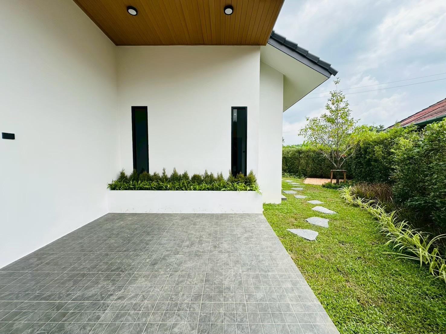 บ้านเดี่ยวชั้นเดียว หมู่บ้านบดินทร์ รูปที่ 23