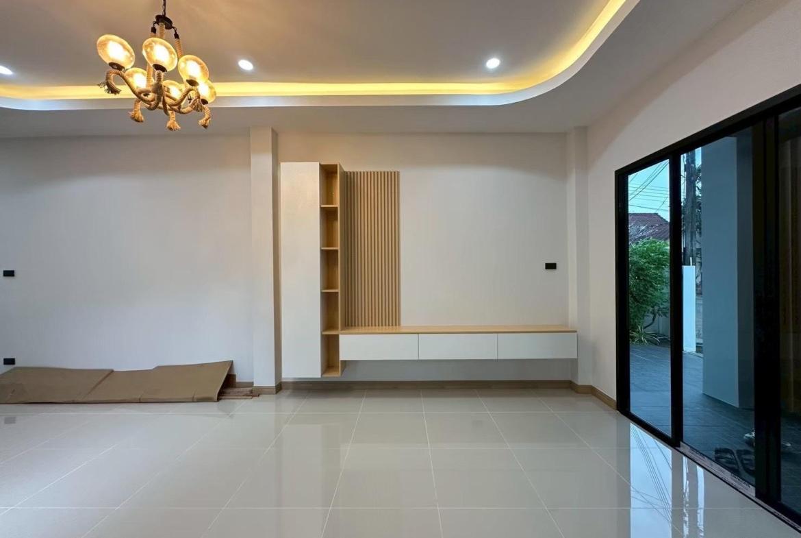 บ้านเดี่ยวชั้นเดียว หมู่บ้านบดินทร์ รูปที่ 25