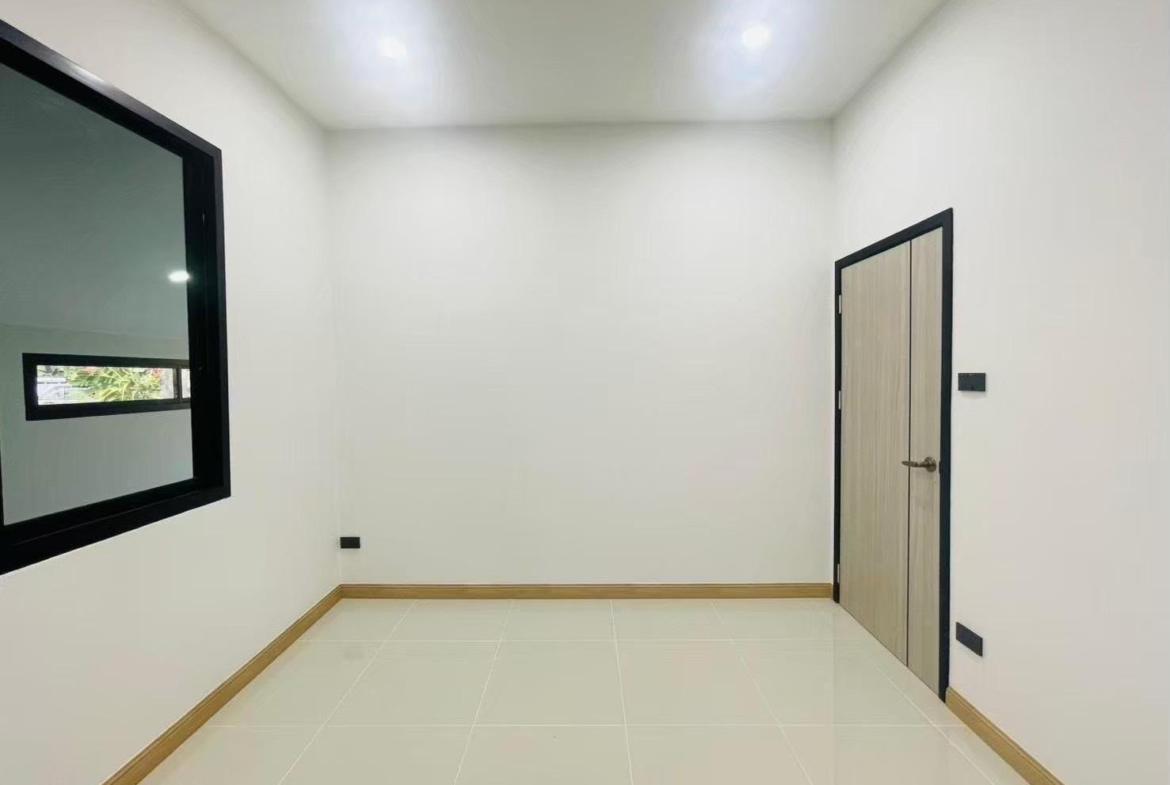 บ้านเดี่ยวชั้นเดียว หมู่บ้านบดินทร์ รูปที่ 18