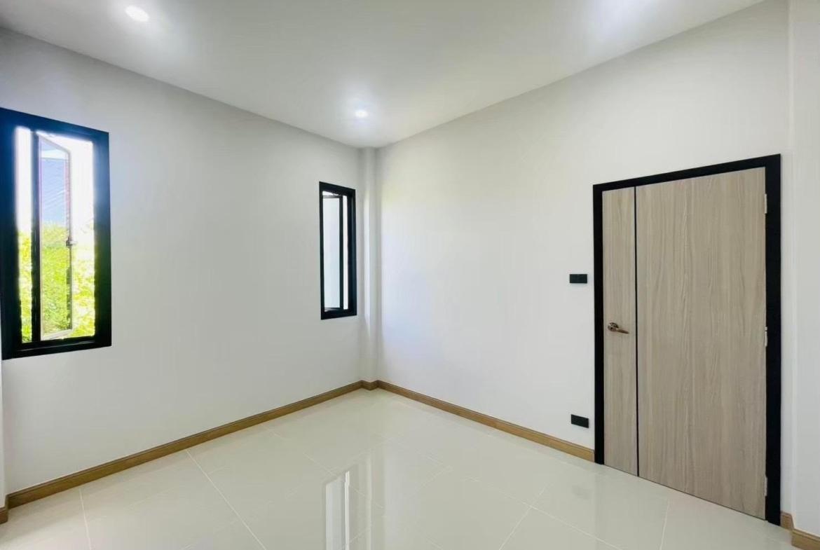 บ้านเดี่ยวชั้นเดียว หมู่บ้านบดินทร์ รูปที่ 17