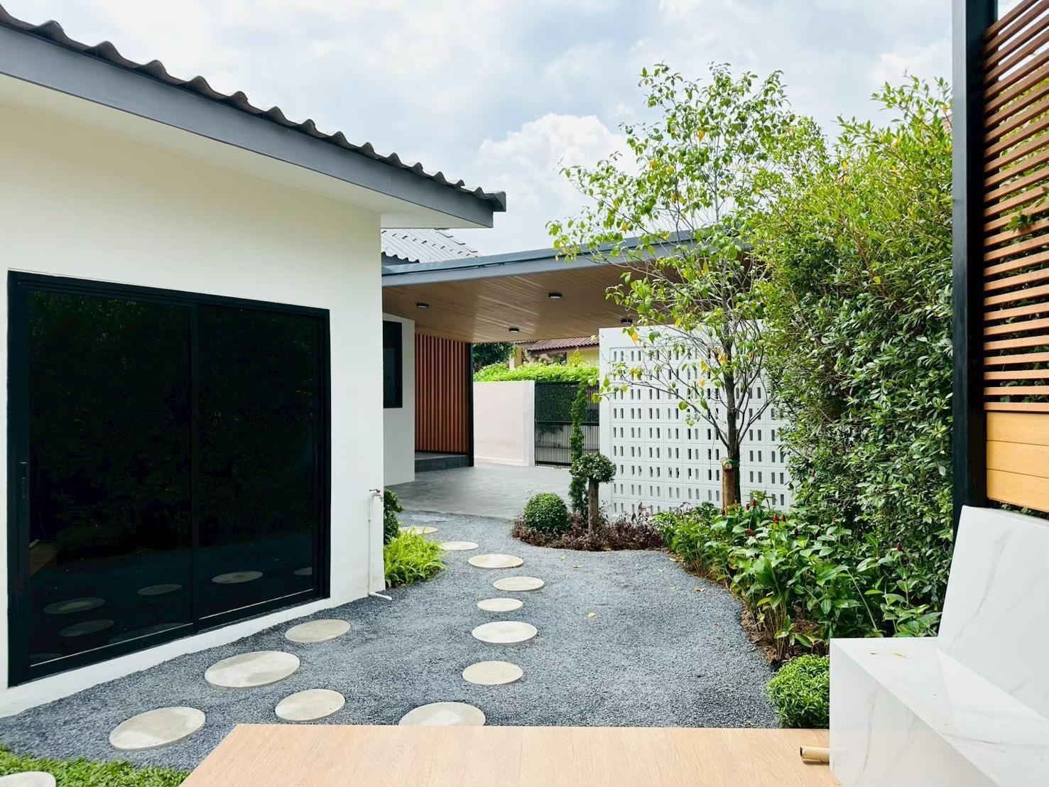 บ้านเดี่ยวชั้นเดียว หมู่บ้านบดินทร์ รูปที่ 6