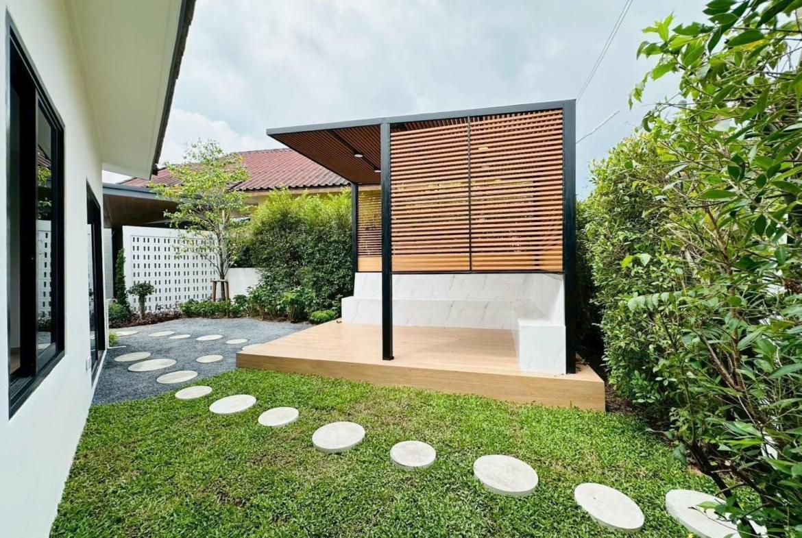 บ้านเดี่ยวชั้นเดียว หมู่บ้านบดินทร์ รูปที่ 3