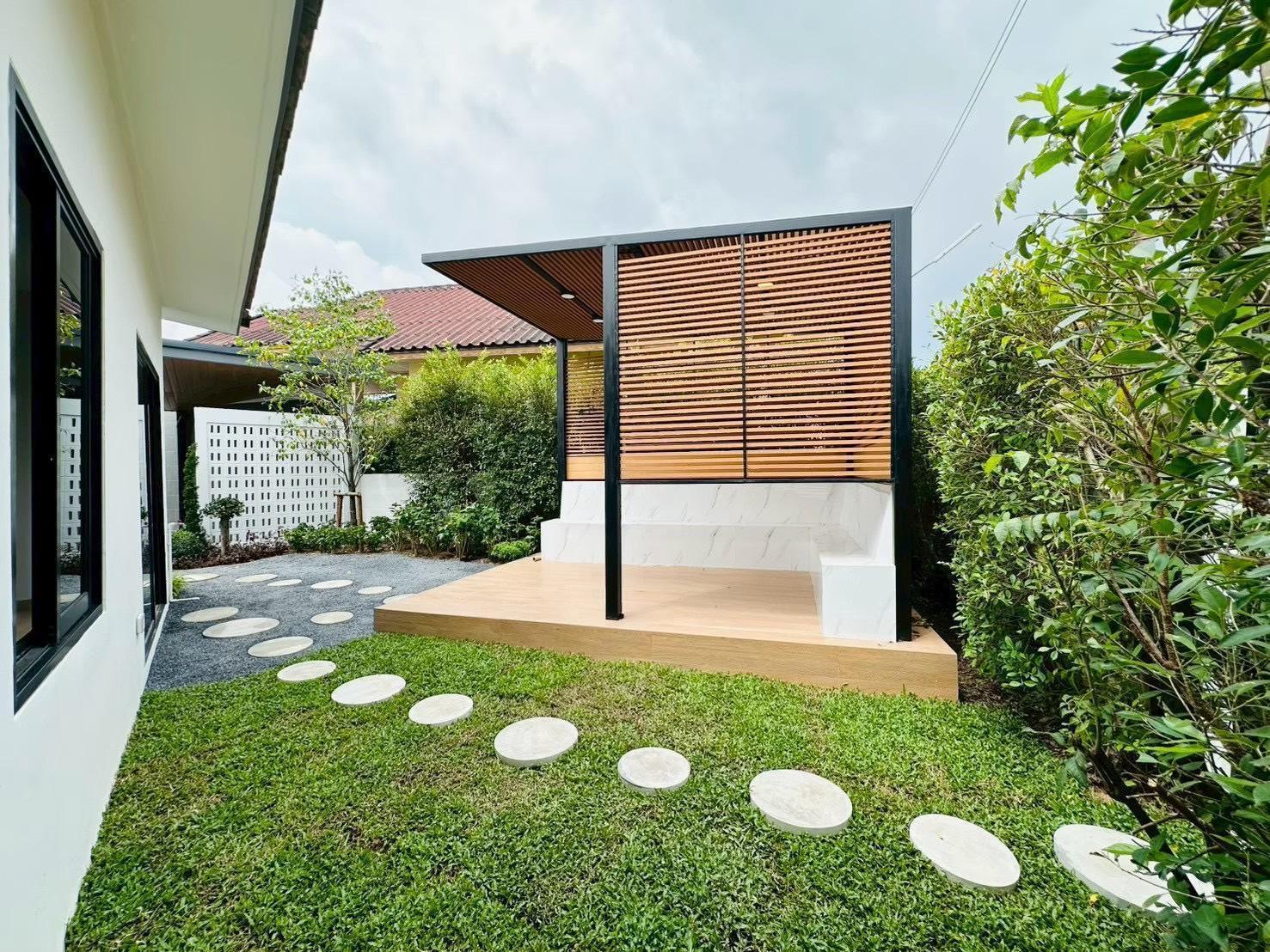 บ้านเดี่ยวชั้นเดียว หมู่บ้านบดินทร์ รูปที่ 3