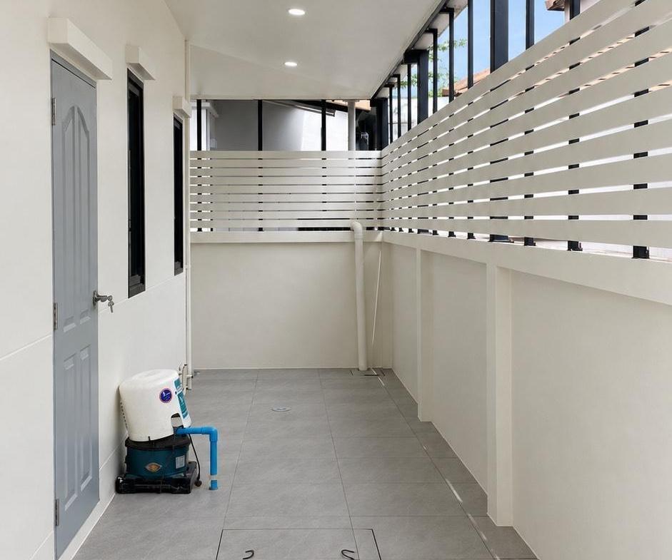บ้านแฝดชั้นเดียว หมู่บ้านสุขภิรมย์ รูปที่ 7