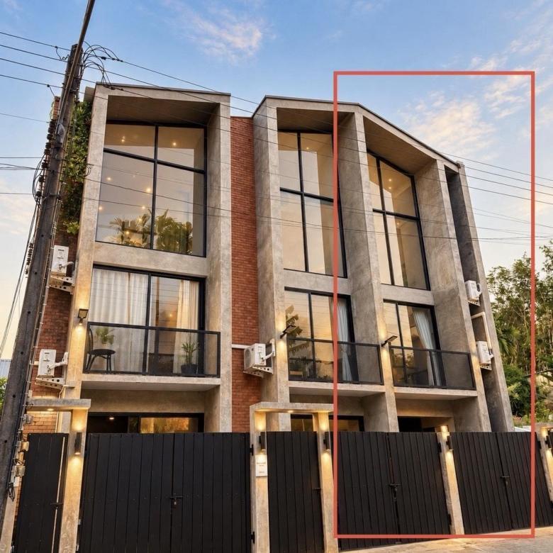 บ้านเดี่ยว2ชั้น The Brick 89 รูปที่ 1