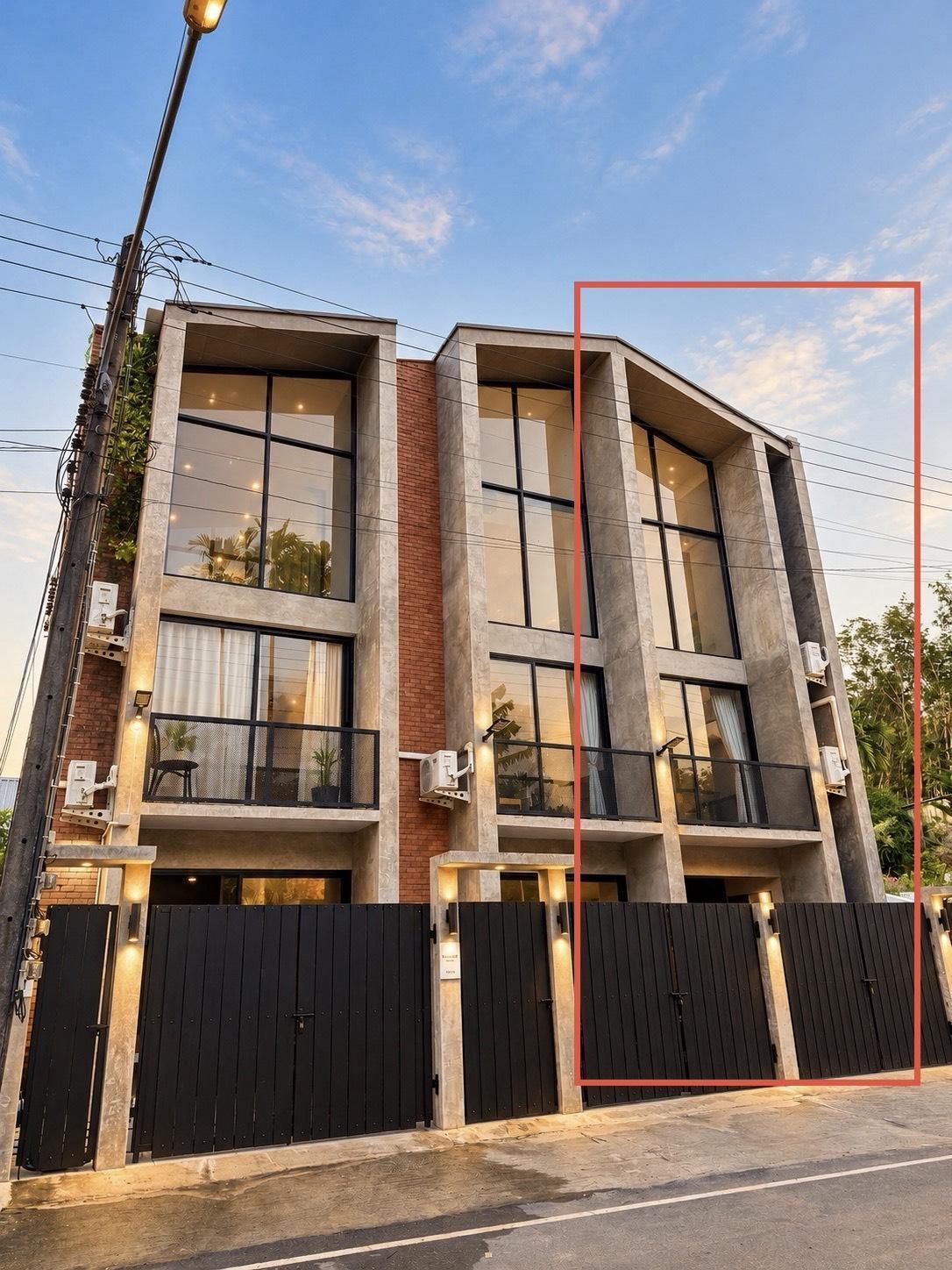 01-14 บ้านเดี่ยว2ชั้น The Brick 89 รูปที่ 1