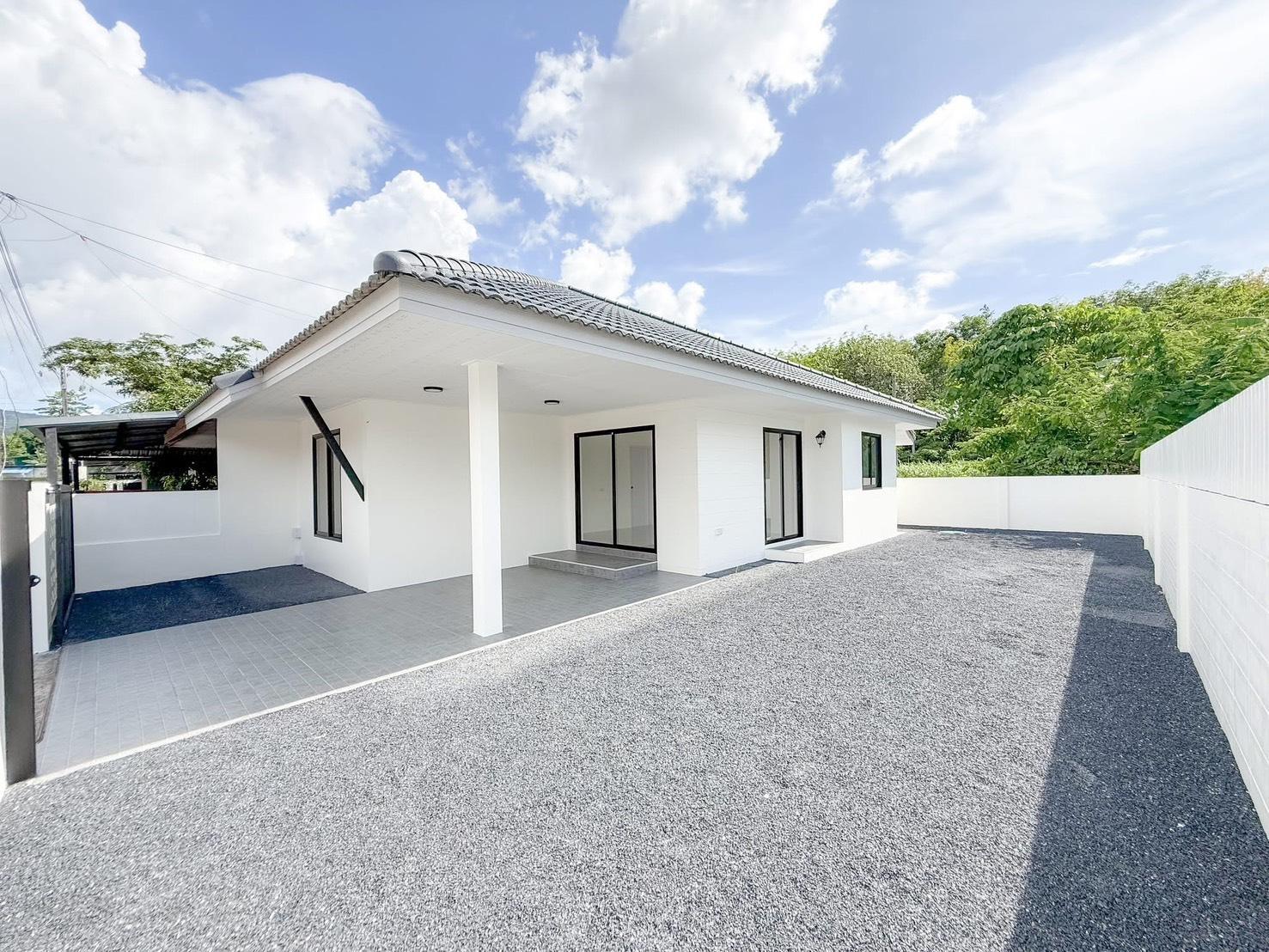 01-19 บ้านแฝดชั้นเดียว หมู่บ้านเติมฝัน รูปที่ 1