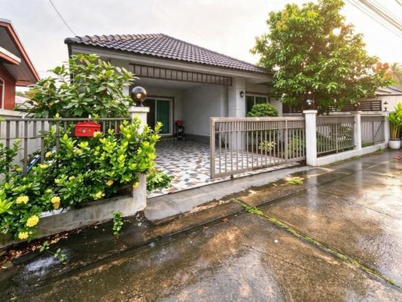 บ้านเดี่ยวชั้นเดียว รูปที่ 1