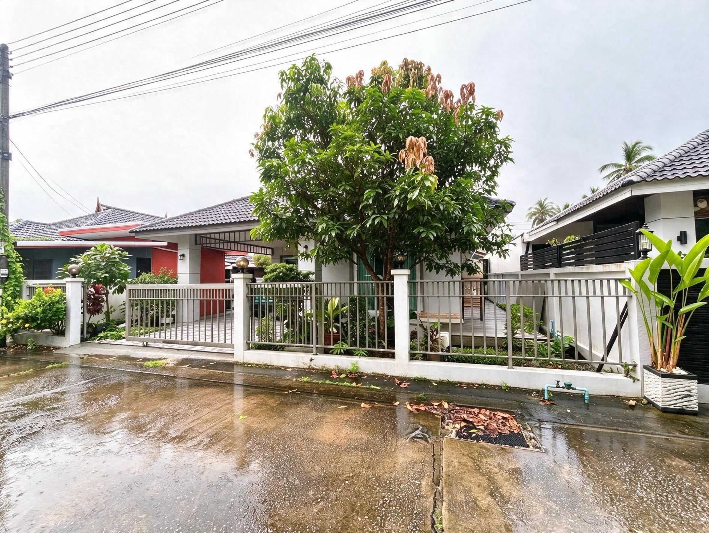 บ้านเดี่ยวชั้นเดียว รูปที่ 2