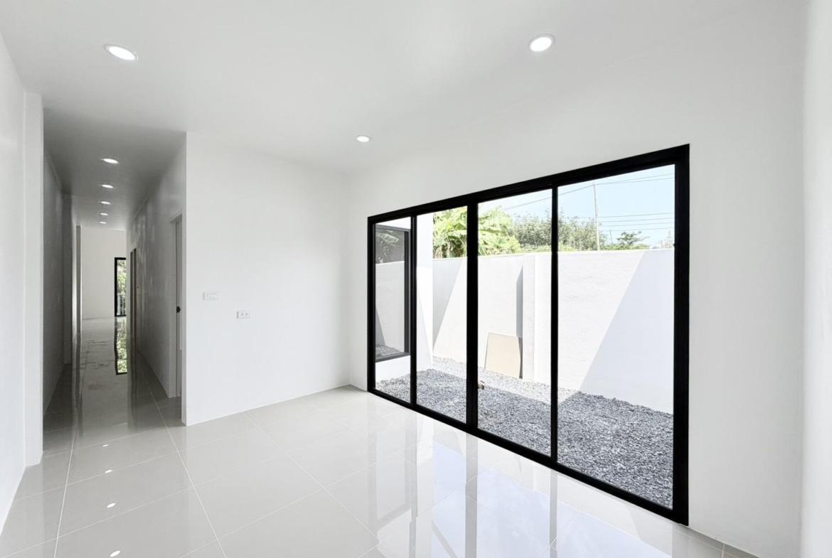 บ้านเดี่ยวชั้นเดียว ป่าครองชีพ รูปที่ 3
