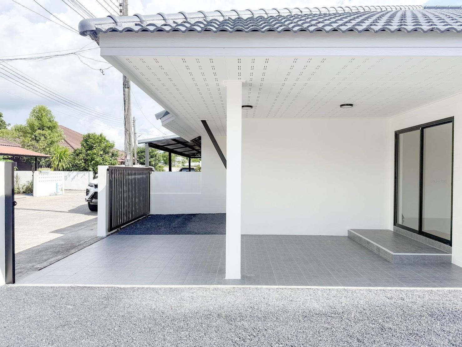 03-7 บ้านแฝดชั้นเดียว หมู่บ้านเติมฝัน รูปที่ 3