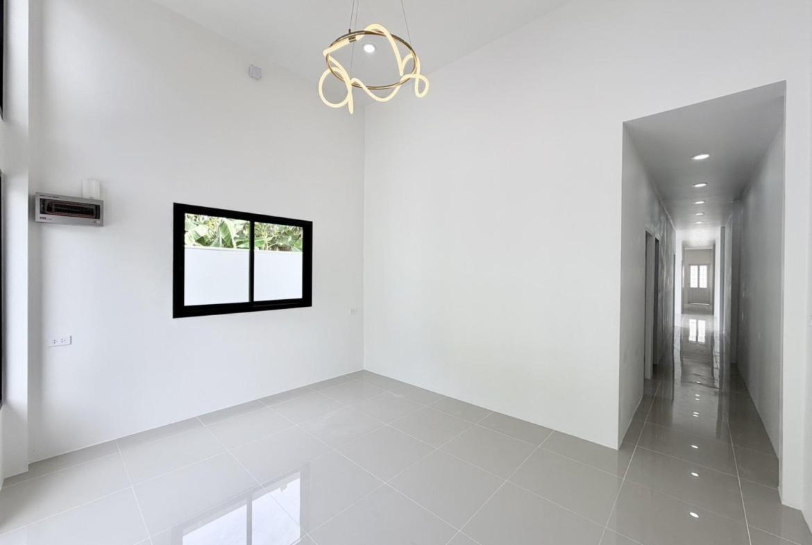 บ้านเดี่ยวชั้นเดียว ป่าครองชีพ รูปที่ 4