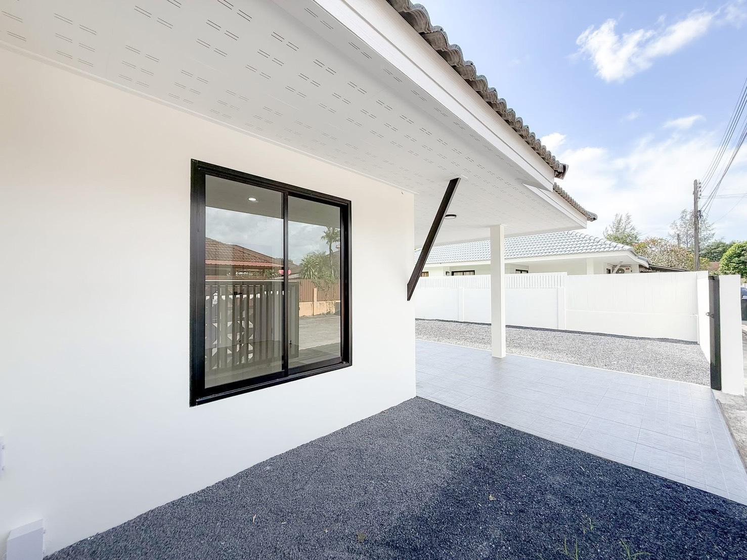 04-6 บ้านแฝดชั้นเดียว หมู่บ้านเติมฝัน รูปที่ 4