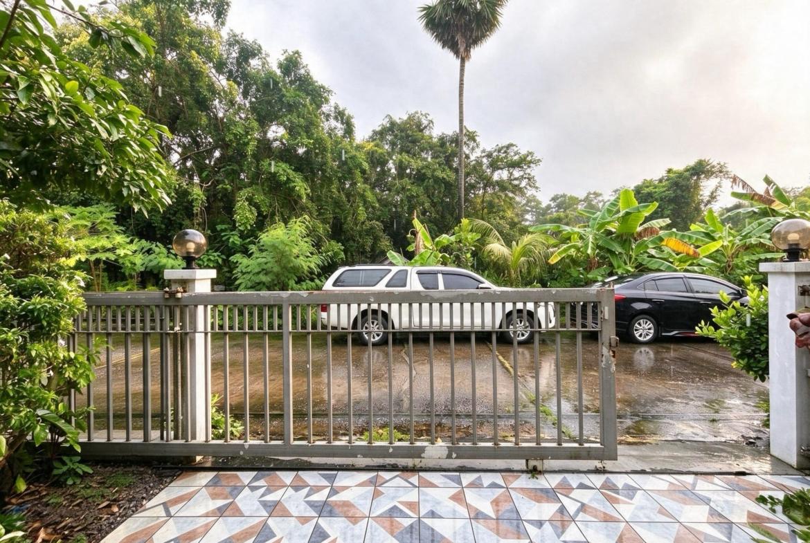 บ้านเดี่ยวชั้นเดียว รูปที่ 11