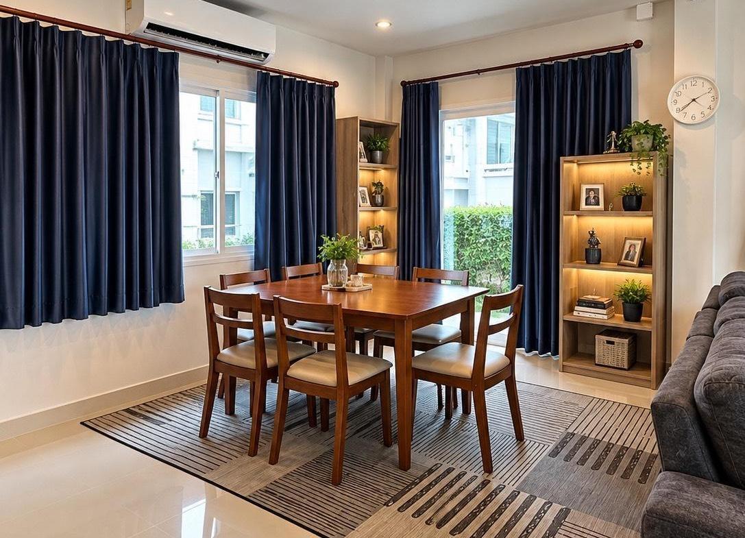 บ้านแฝดชั้นเดียว ศุภาลัย ปาล์มสปริง รูปที่ 7